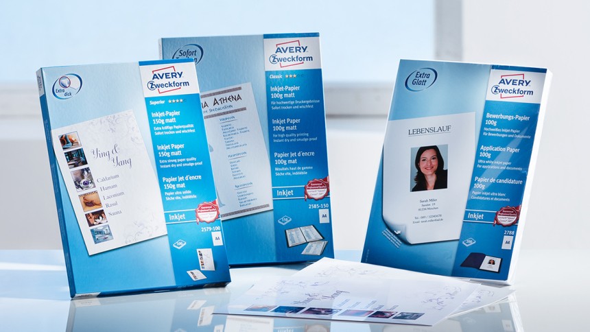 Papir inkjet