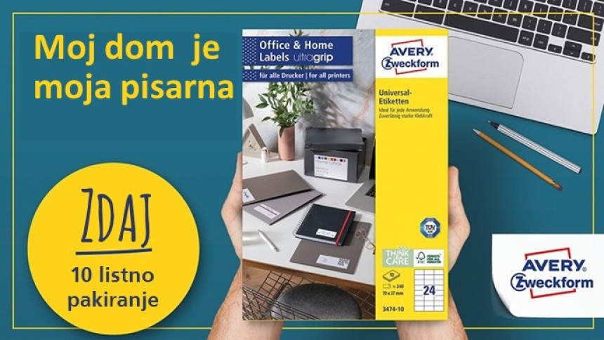 moj dom je moja pisarna univerzalne