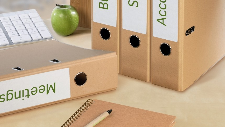 Etikete registrator reciklirane svincnik uporaba 0