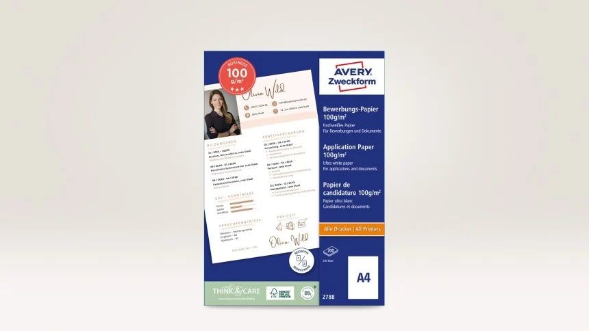 Slika pakiranja mat papirja za inkjet tiskalnike