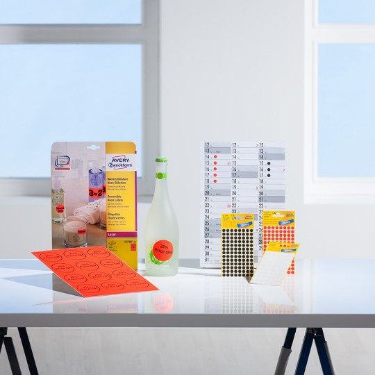 Etikete oznacevanje promocija pregled uporaba