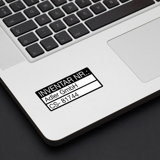 Etikete inventar etiketeinventar uporaba
