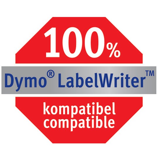 100procenta dymo kompatibilnost