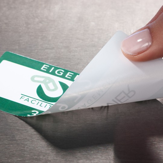 Etikete inventar mocno lepilo