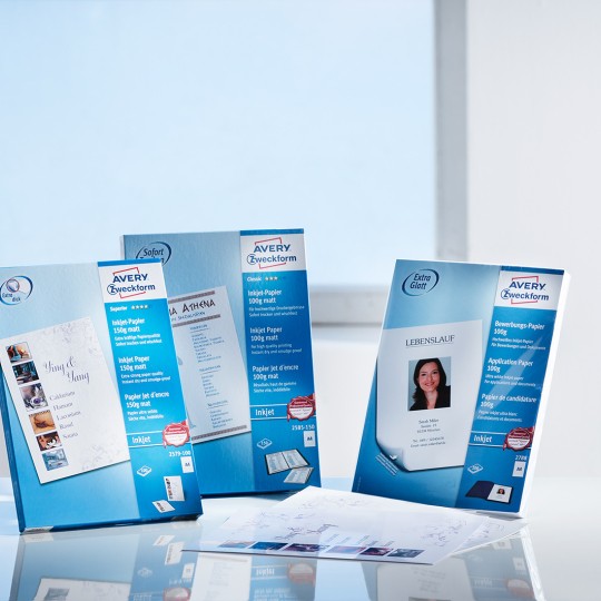 Papir inkjet