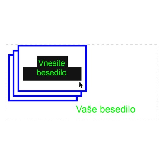 DPO8 etikete univerzalne motiv 10