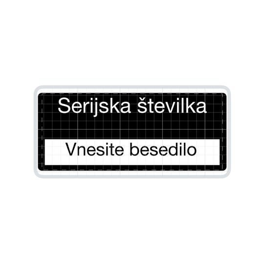 DPO8 etikete srebrne L6009 motiv1