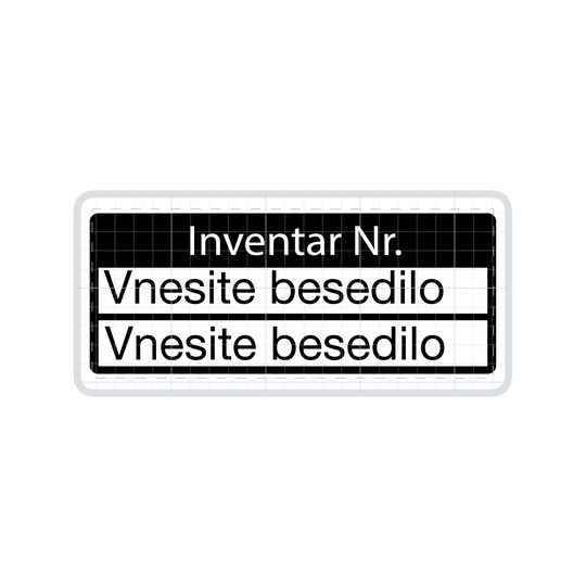 DPO8 etikete srebrne L6009 motiv2