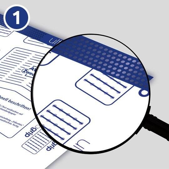 Ultragip 3-dimenzionalni odtis korak 1