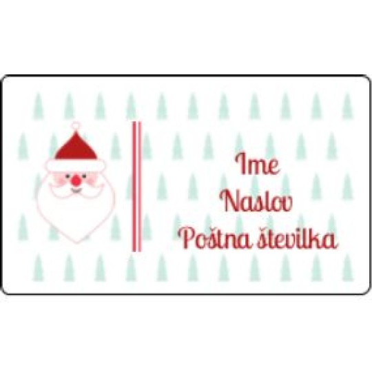 Etiketa z naslovom