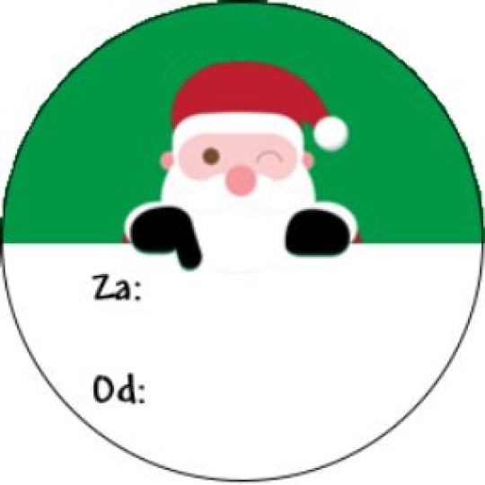 Oblikovanje etiket s programom Avery Design & Print