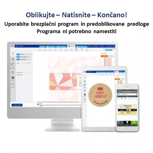 ADP program zacetna slika uporaba 0