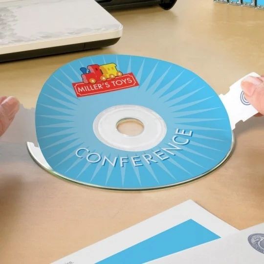 Etikete CD enostavna uporaba part 0