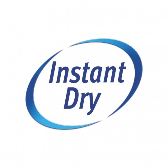 Znak instant dry