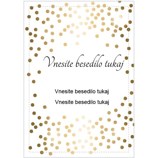 program etikete steklenice cvetlice poroka uporaba