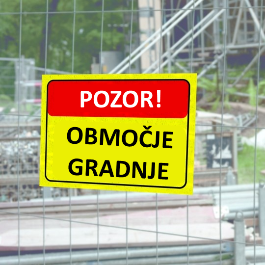 Etikete gradbisce