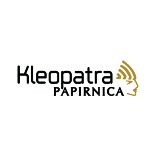 Logotip podjetja Kleopatra