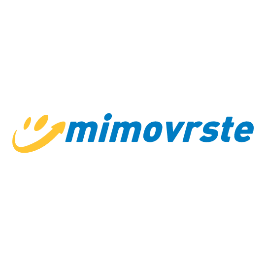 Logotip podjetja Mimovrste