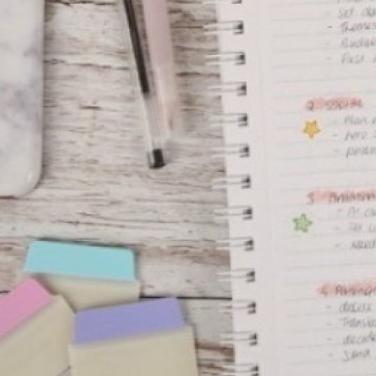 Z-Design motivacijske nalepke v zvezku