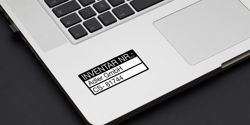 Etikete inventar etiketeinventar uporaba
