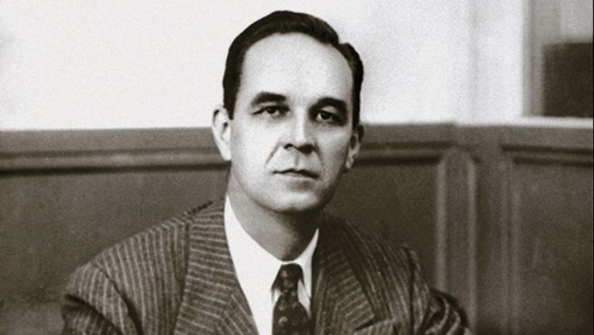 Fotografija: Stan Avery, ki je leta 1935 v New Yorku izumil prvo samolepilno nalepko na svetu