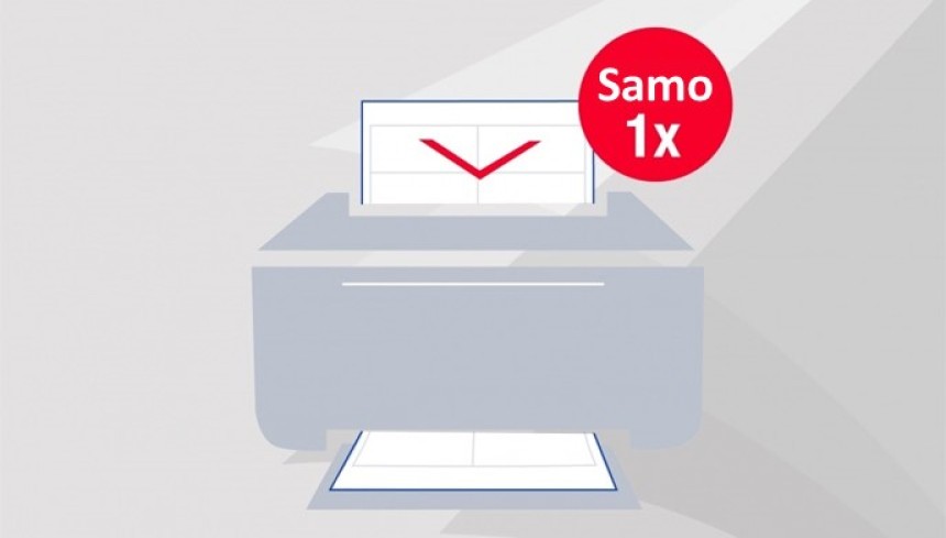 AZ nasveti za tiskanje8 samo enkrat uporaba