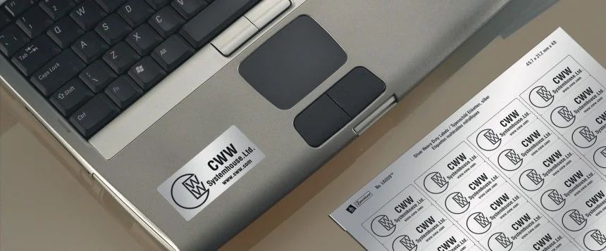 Etikete inventar oznacevanje racunalnik uporaba