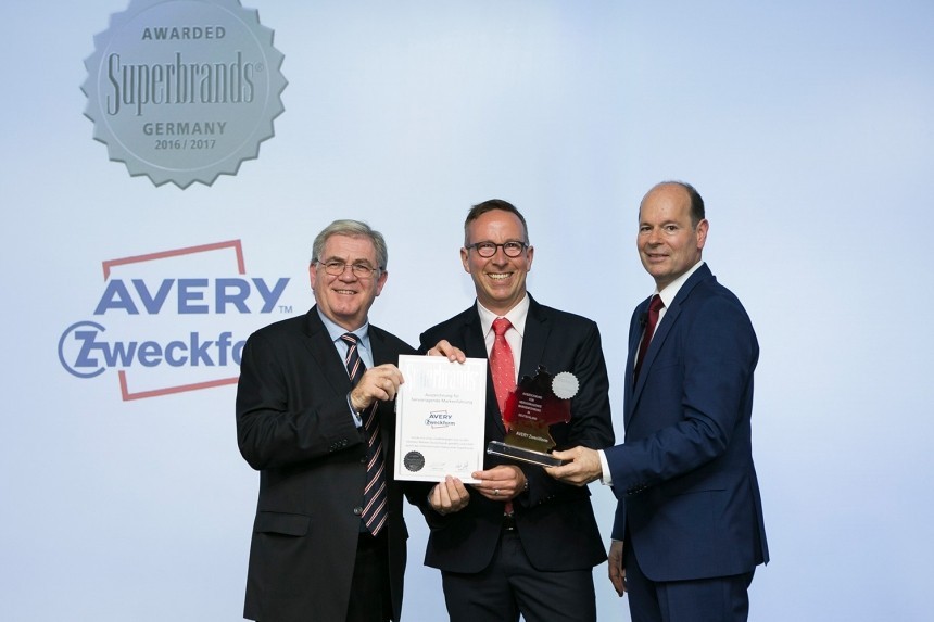 Avery Zweckform Superbrand 2017