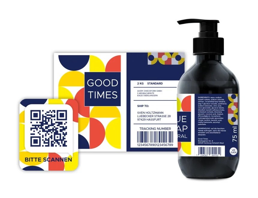 Crtne kode in QR kode