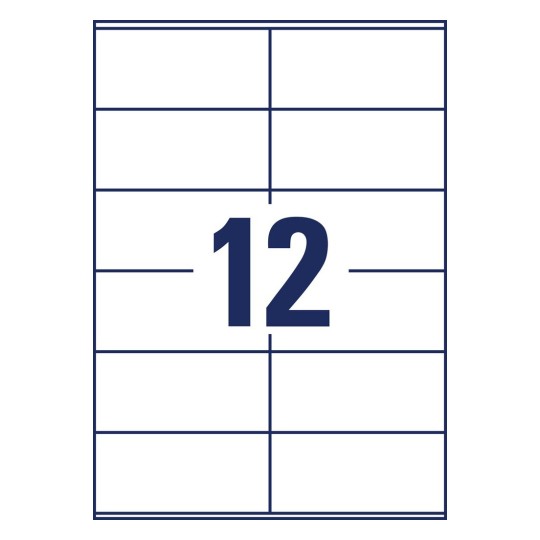 Univerzalne etikete 6175-65 105 x 48 mm
