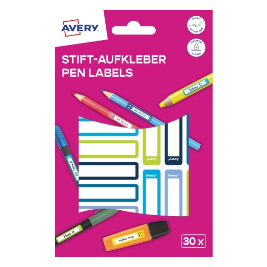 Slika pakiranja: Avery Zweckform, Artikel: 59473AZ, Format: , Vsebina: 2 etiketi / 2 lista, EtiKete/list?