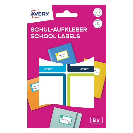 Slika embalaže: Avery Zweckform, Artikel: 59508AZ, Format: , Vsebina: 1 list, /list?