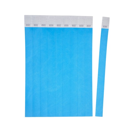 Slika posamezen list, artikel: TYVBL-50, vstopni trakovi, format: 19 x 256 mm?