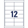 Univerzalne etikete 4781-65 97 x 42,3 mm