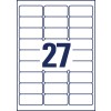 Univerzalne etikete, odstranljive L4737REV-65 63,5 x 29,6 mm