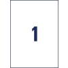 Univerzalne etikete 6603 210 x 297 mm