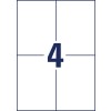 Univerzalne etikete 6601 105 x 148 mm