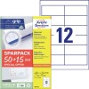 Univerzalne etikete 4781-65 Vsebina: etiket: 780 / listov: 65