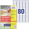 Univerzalne etikete, odstranljive L4732REV-65 Vsebina: etiket: 5.200 / listov: 65