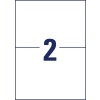 Univerzalne etikete 6604 210 x 148 mm