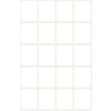 Slika posameznega lista, artikel: 3043, večnamenske etikete, format: 22 x 18 mm, 20 etiket/na list?