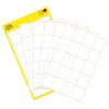 Slika embalaže z listom etiket: Avery Zweckform univerzalne etikete, artikel: 3043, format: 22 x 18 mm, vsebina: 120 etiket / 6 listov, 20 etiket/list?