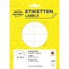 Slika pakiranja: Avery Zweckform Non A4 univerzalne nalepke za ročno označevanje, artikel: 3319, format: 29 x 18 mm, vsebina: 960 nalepk / 30 listov, 32 nalepk/list.