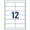 Štancna risba posamezen list A4, Artikel: 3659-200, univerzalne nalepke, format: 97 x 42,3 mm, 12 nalepk/list?