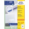 Slika pakiranja: Avery Zweckform univerzalne etikete, trajno lepilne, artikel: 3659-200, format: 97 x 42,3 mm, primernost za tiskalnik: Inkjet, laserski tiskalnik (črno-beli, barvni), vsebina: 2.640 etiket / 220 listov, 12 etiket/list.