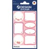 Embalaža: Z-Design, Izdelek: 4419, Nalepke za označevanje, 85 x 160 mm, Majhno pakiranje, 14 nalepk / 2 lista?