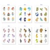 Slika na embalaži: Z-Design, Sortiment papirnatih nalepk, Artikel: 51027, Format: 130 x 183 x 5 mm, Vsebina: 1.080 nalepk / 120 listov, 9 nalepk/list.