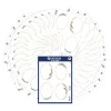 Slika embalaže z listom etiket: Z-Design etikete za označevanje, artikel: 51041, format: 130 x 183 x 5 mm, vsebina: 120 nalepk / 30 listov, 4 nalepke/list?
