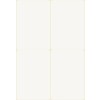 Risba za štancanje na posameznem listu A4, Artikel: 51063, Imenjske nalepke, Format: 80 x 54 mm