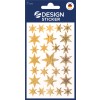Slika pakiranja: Z-Design, Artikel: 52252, Božični nalepki, 85 x 160 mm, majhno pakiranje, 27 nalepk / 1 list?